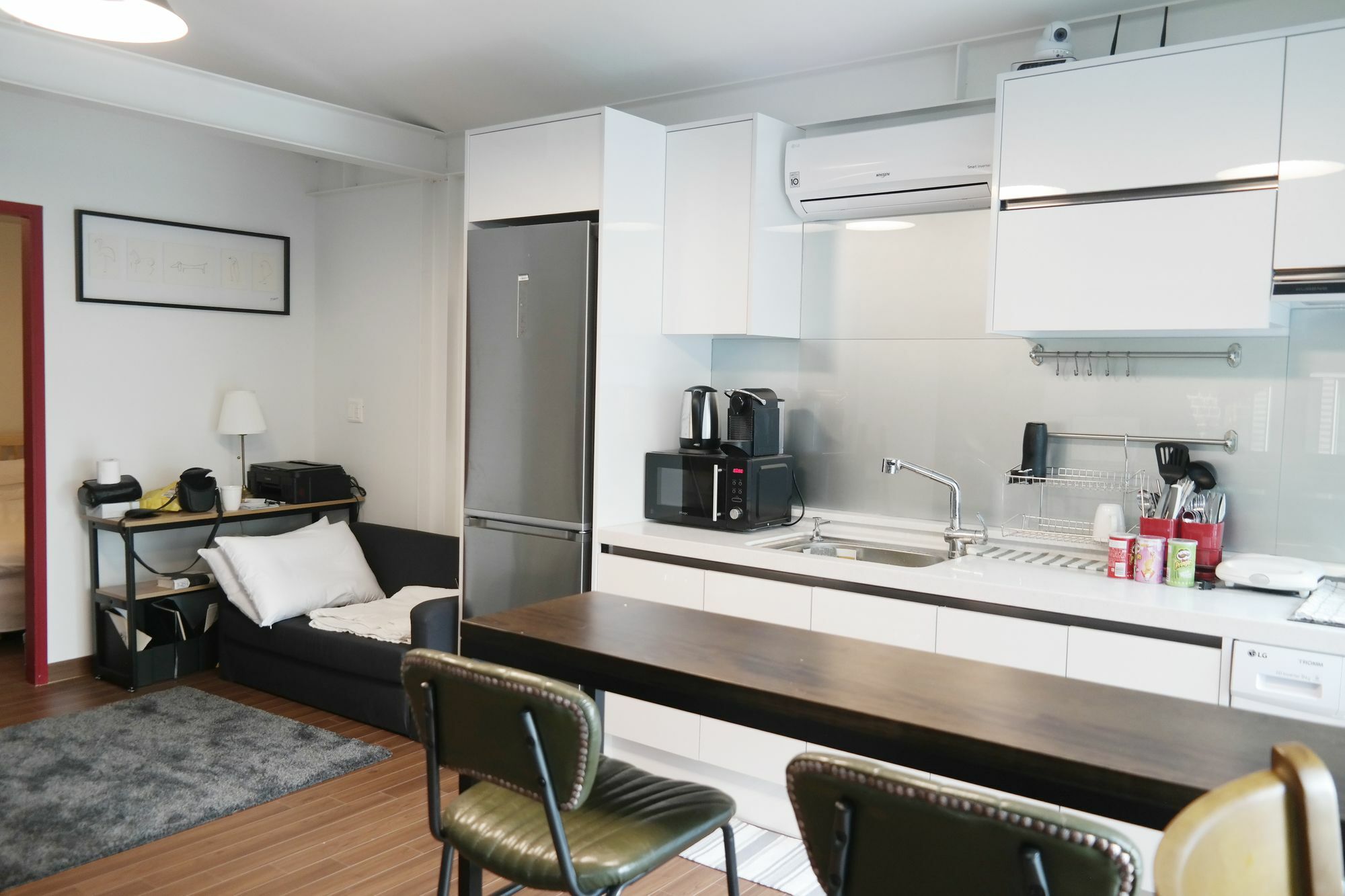 P.S Guesthouse Itaewon Seoul Luaran gambar
